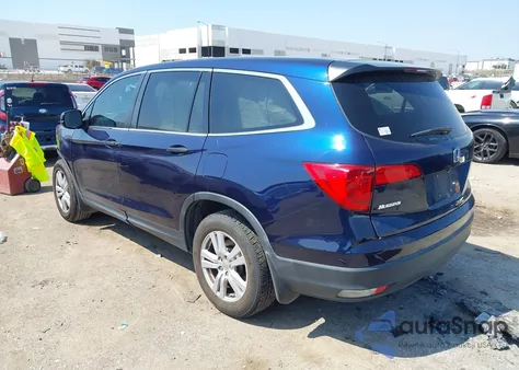 2018 Honda Pilot Lx z USA, uszkodzony, nr VIN 5FNYF5H18JB026019